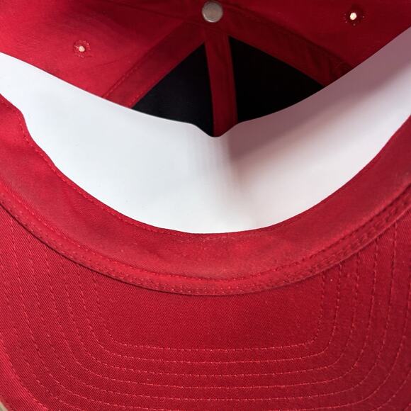VTG St Louis Cardinals Snapback Hat MLB Baseball Twins Enterprise Red Cap - Picture 5 of 8